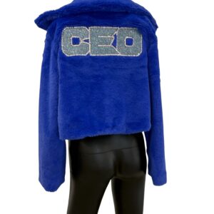 CEO Contract Signing Blue Fleece Jacket 2024 (Signed)