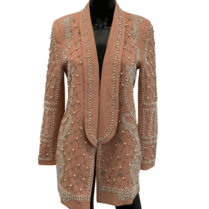 Pink Embellished Jacket AEW Backstage 2024 (Signed)