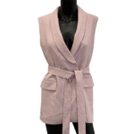 PInk Belted Dress Forbidden Door Interviews 2024 (Signed)