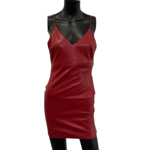 Red Leather Dress The Killers Game (Signed)