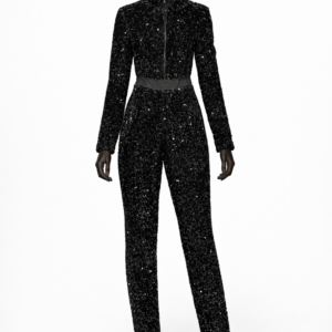 Black Sequin Outfit (Signed)